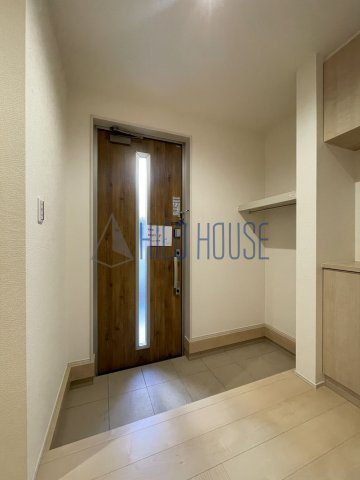 Kolet上福岡#06の玄関