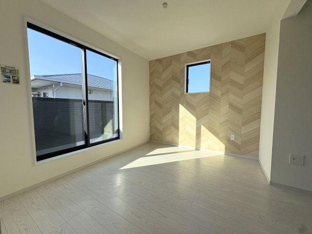 【寝室】 | 福岡市南区中尾1丁目3期　2号棟（全2棟）【仲介手数料無料・0円】 | 施工例。施工例は完成時と異なる場合があります。