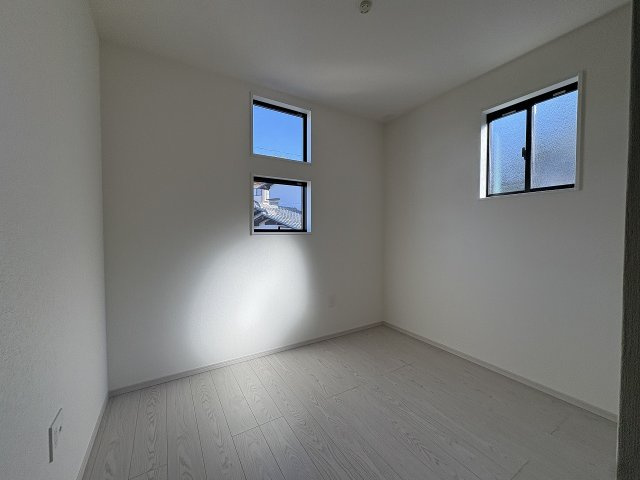 【子供部屋】 | 福岡市南区中尾1丁目3期　2号棟（全2棟）【仲介手数料無料・0円】 | 現地写真。