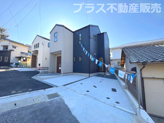 【外観】 | 完成しました。物件内部もご見学頂けます。プラス不動産販売にお任せ下さい。