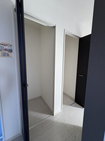 【収納】 | 福岡市南区中尾1丁目3期　2号棟（全2棟）【仲介手数料無料・0円】 | 現地写真。