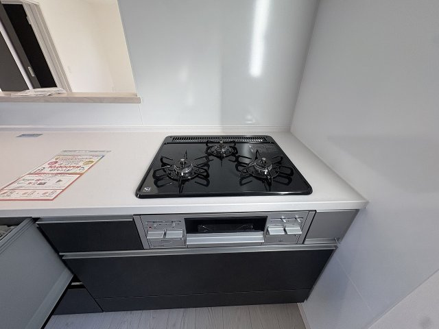 【キッチン】 | 福岡市南区中尾1丁目3期　2号棟（全2棟）【仲介手数料無料・0円】 | 現地写真。