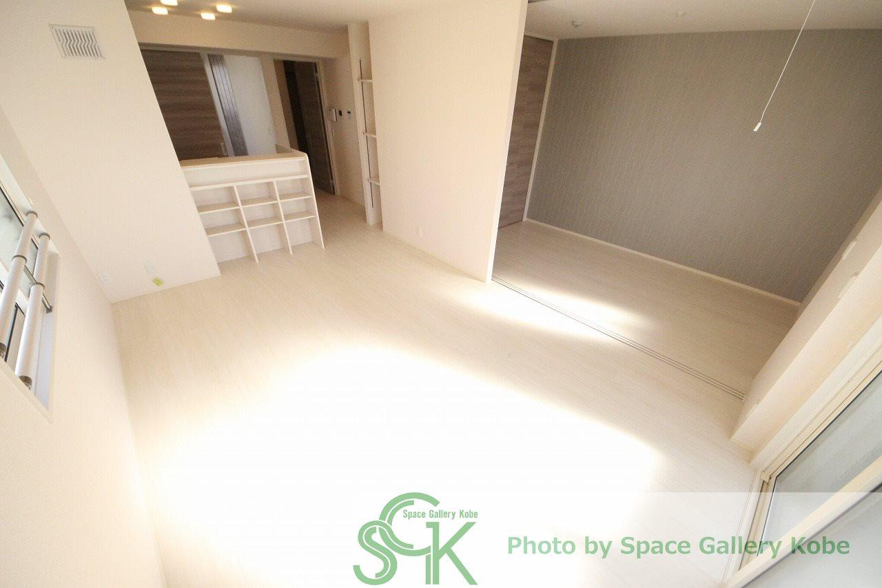ルエスト・ラメールⅡの居間・リビング|※お部屋により仕様が異なる場合があります※