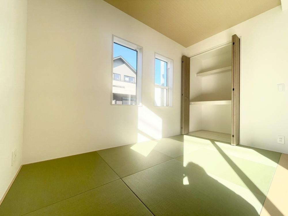 【Blooming Garden】東久留米市花小金井下里の洋室|憩いの場であったり、来客用のお部屋だったりとあったら嬉しい和室♪