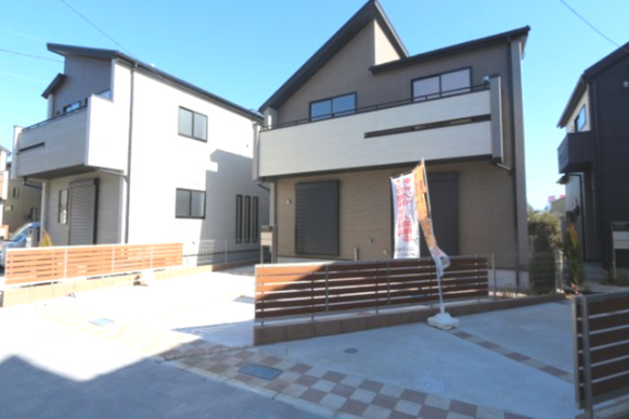 【Blooming Garden】東久留米市花小金井下里の外観|子育てグリーン住宅支援事業対応（補助金）