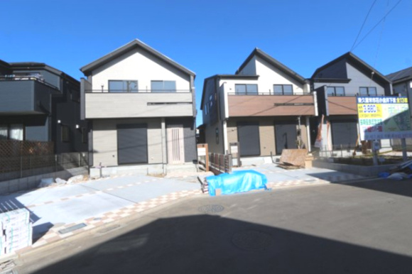 【Blooming Garden】東久留米市花小金井下里の外観