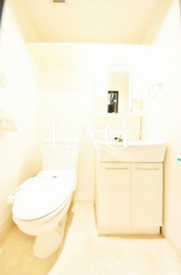 【洗面所】 | プライムレジデンス市川 | 洗面台です。