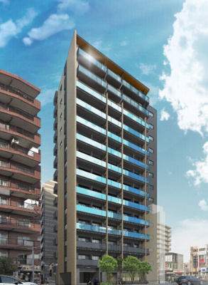 【外観】 | ワンルーフレジデンス台東根岸