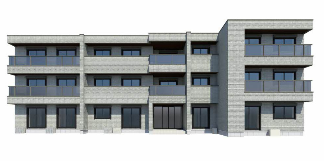 シャーメゾンフゥの外観