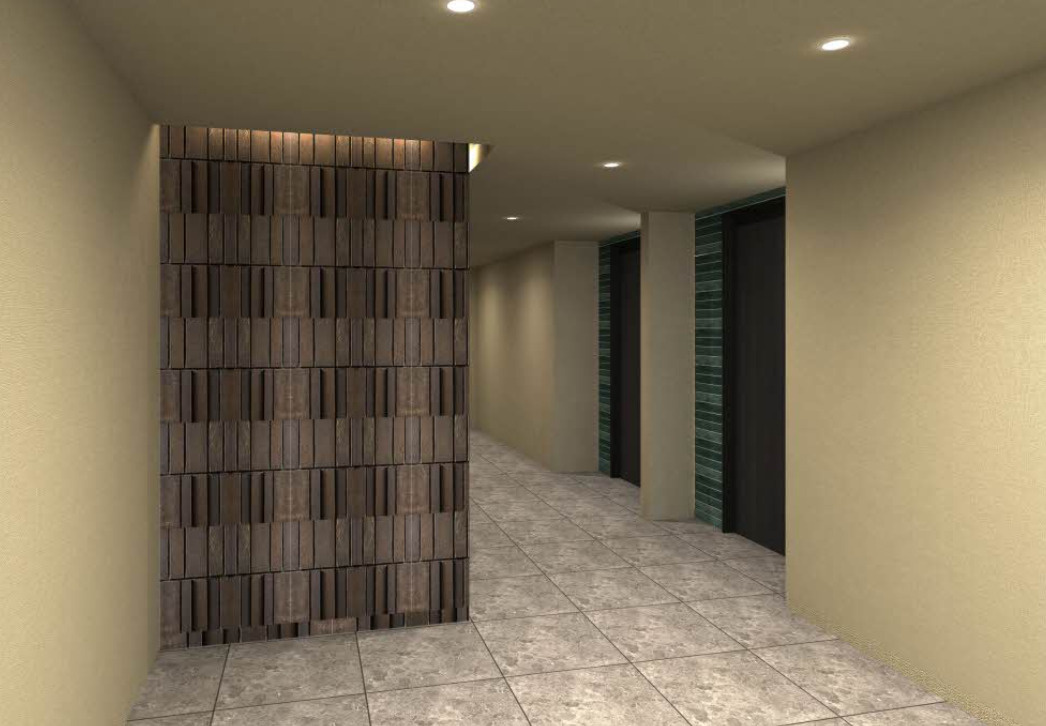 シャーメゾンフゥのロビー