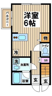 【間取り】 | ガーネットハイツ