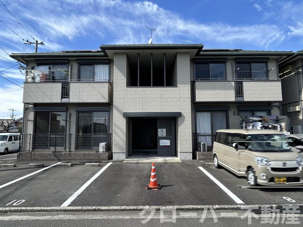 シャーメゾンS B棟の外観