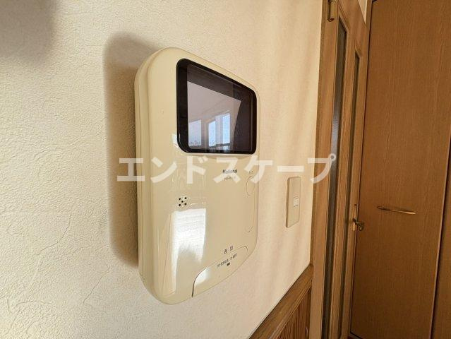 エールIIのセキュリティ|高崎、前橋のお部屋探しはエンドスケープまで！お客様の理想お聞かせ下さい♪