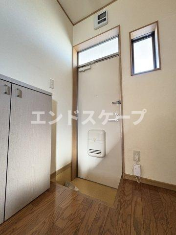 エールIIの玄関|高崎、前橋のお部屋探しはエンドスケープまで！お客様の理想お聞かせ下さい♪