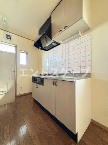 エールIIのキッチン|高崎、前橋のお部屋探しはエンドスケープまで！お客様の理想お聞かせ下さい♪