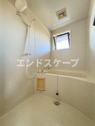 エールIIの浴室|高崎、前橋のお部屋探しはエンドスケープまで！お客様の理想お聞かせ下さい♪