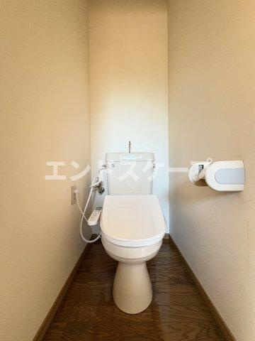 エールIIのトイレ|高崎、前橋のお部屋探しはエンドスケープまで！お客様の理想お聞かせ下さい♪