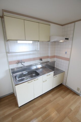 【キッチン】 | エスポワールイワタ