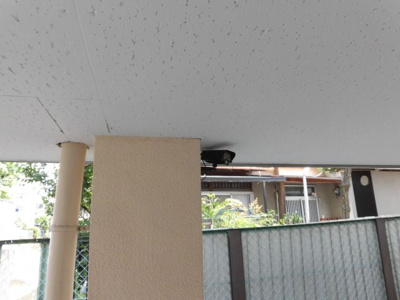 【セキュリティ】 | エスポワールイワタ | 防犯カメラ