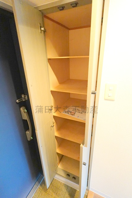 キャッスル・エイト東矢口の収納