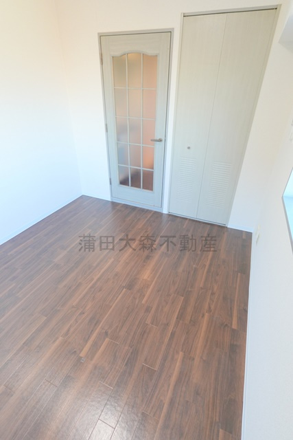 キャッスル・エイト東矢口の居間・リビング