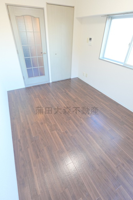 キャッスル・エイト東矢口の居間・リビング