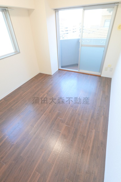 キャッスル・エイト東矢口の居間・リビング