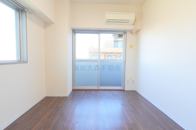 キャッスル・エイト東矢口の居間・リビング