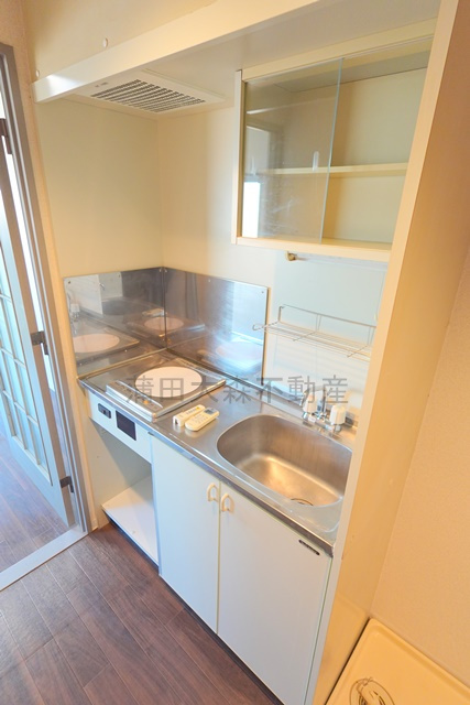 キャッスル・エイト東矢口のキッチン