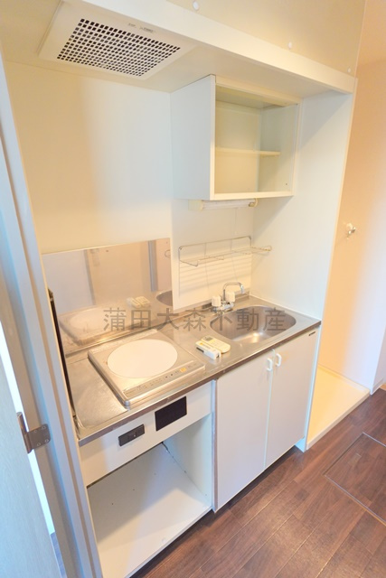 キャッスル・エイト東矢口のキッチン