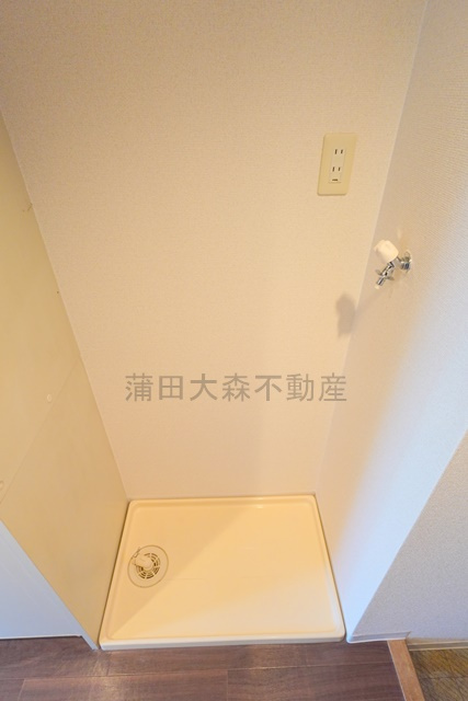 キャッスル・エイト東矢口の設備|室内洗濯機置き場