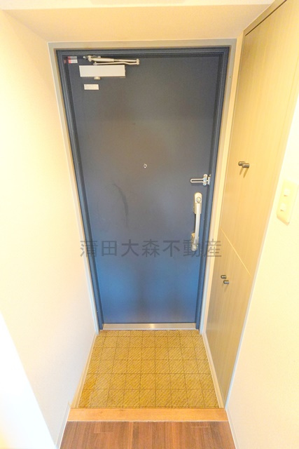 キャッスル・エイト東矢口の玄関