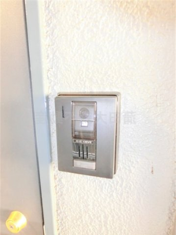 キャッスル・エイト東矢口の玄関