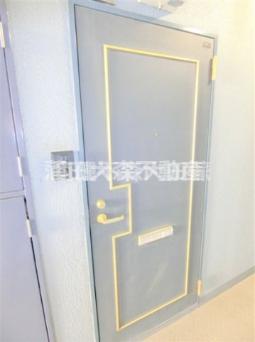 キャッスル・エイト東矢口の玄関