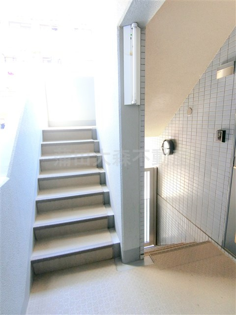 キャッスル・エイト東矢口のその他共用部分|共用階段