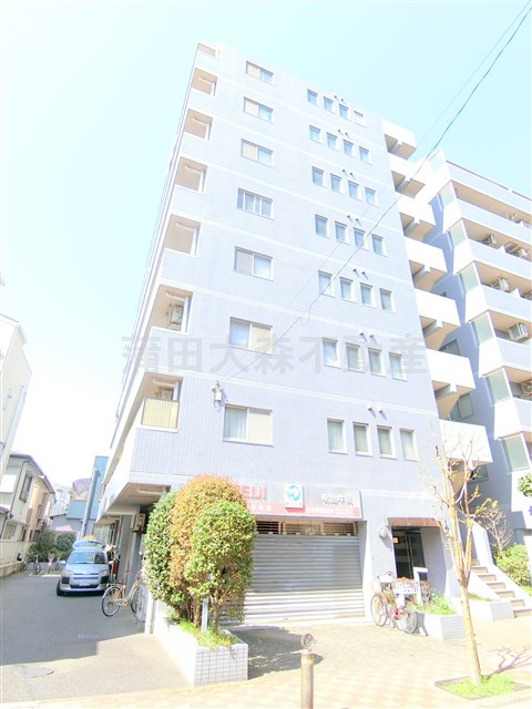 キャッスル・エイト東矢口の外観