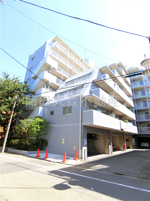 キャッスル・エイト東矢口の外観