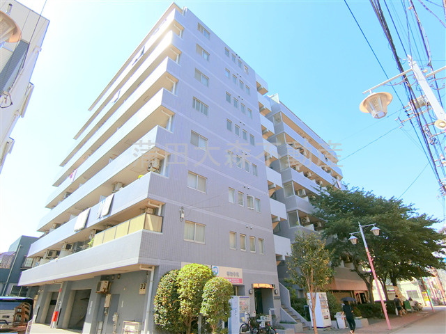 キャッスル・エイト東矢口の外観