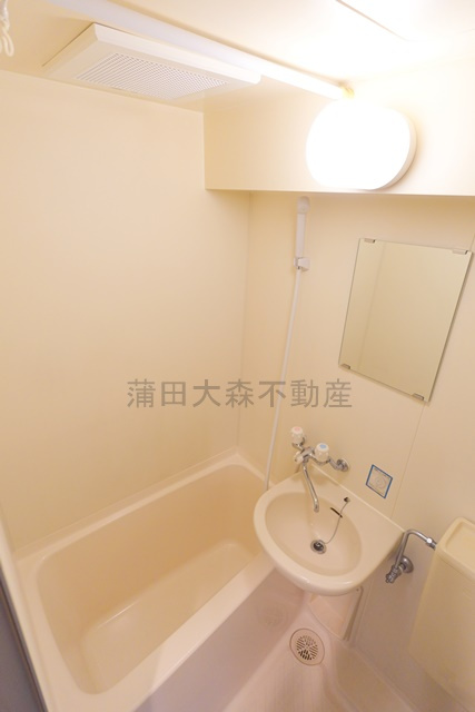 キャッスル・エイト東矢口の浴室|お風呂