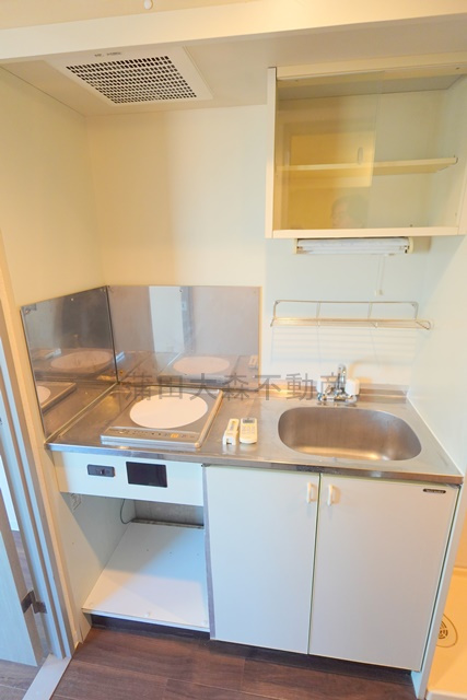 キャッスル・エイト東矢口のキッチン|キッチン