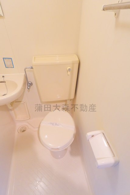 キャッスル・エイト東矢口のトイレ|トイレ