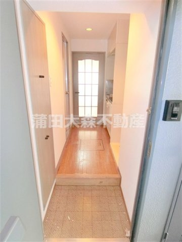 キャッスル・エイト東矢口の玄関|玄関