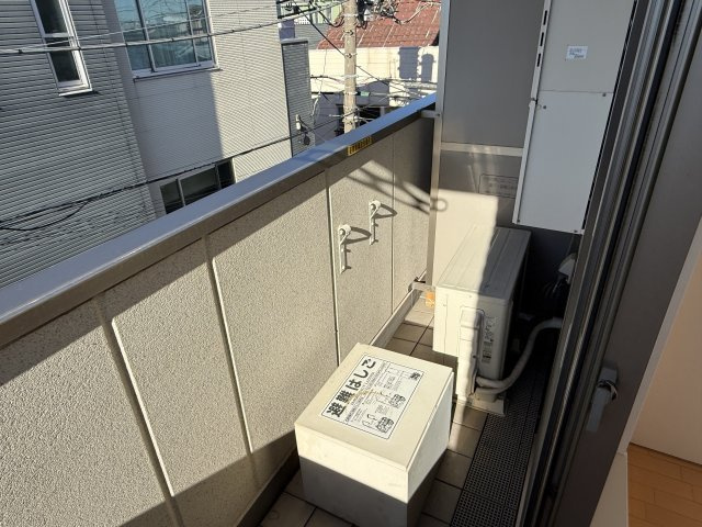 ＹＫＮのバルコニー