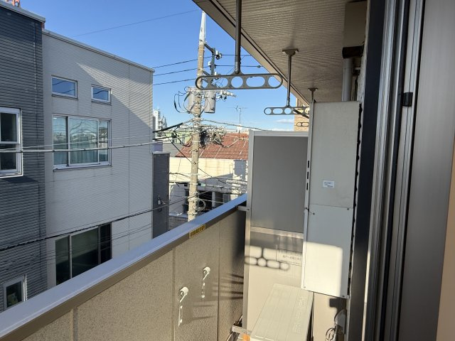 ＹＫＮのバルコニー