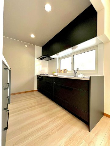東苗穂13条1丁目のキッチン|お部屋に匂いがうつりにくい独立型キッチン！