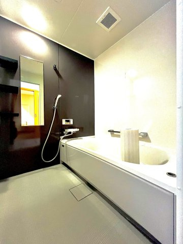 東苗穂13条1丁目の浴室|追い炊き機能完備！