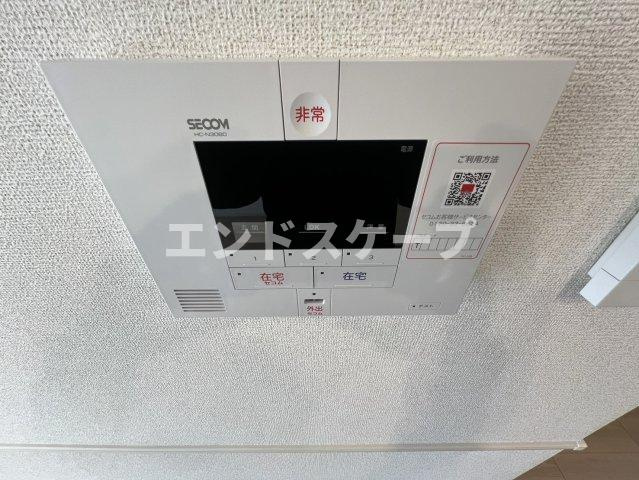 グラン　エースのセキュリティ|高崎、前橋のお部屋探しはエンドスケープまで！お客様の理想お聞かせ下さい♪