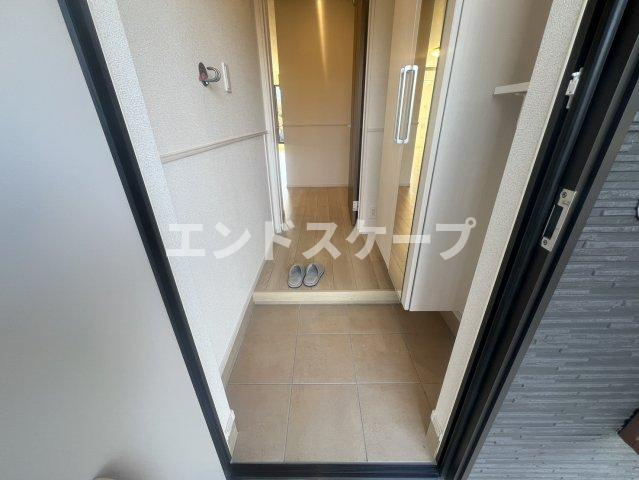 グラン　エースの玄関|高崎、前橋のお部屋探しはエンドスケープまで！お客様の理想お聞かせ下さい♪