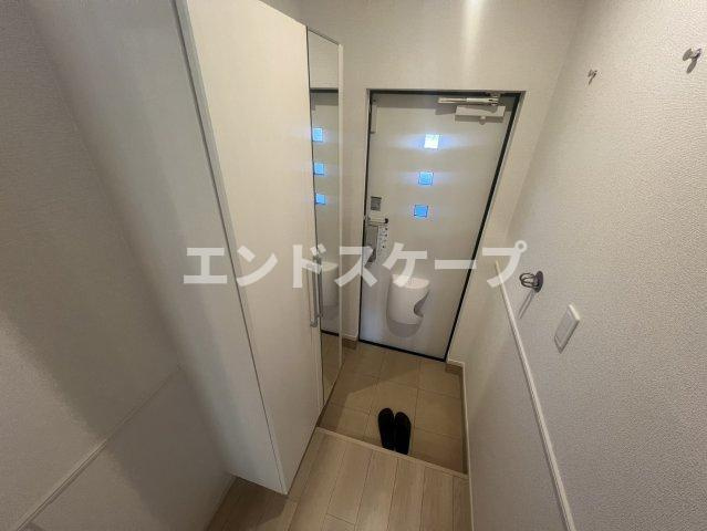 グラン　エースの玄関|高崎、前橋のお部屋探しはエンドスケープまで！お客様の理想お聞かせ下さい♪