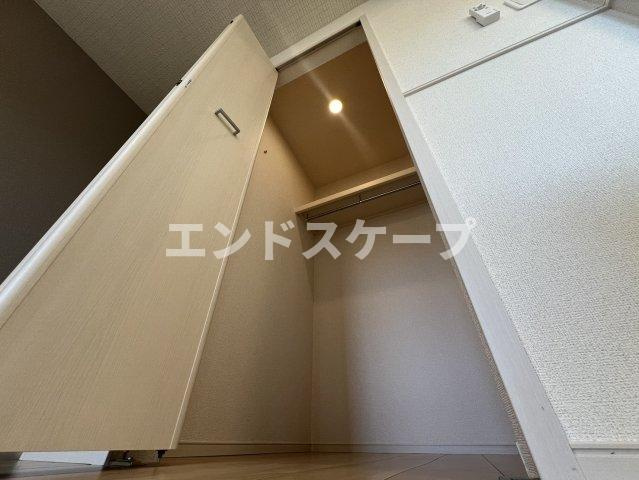 グラン　エースの収納|高崎、前橋のお部屋探しはエンドスケープまで！お客様の理想お聞かせ下さい♪